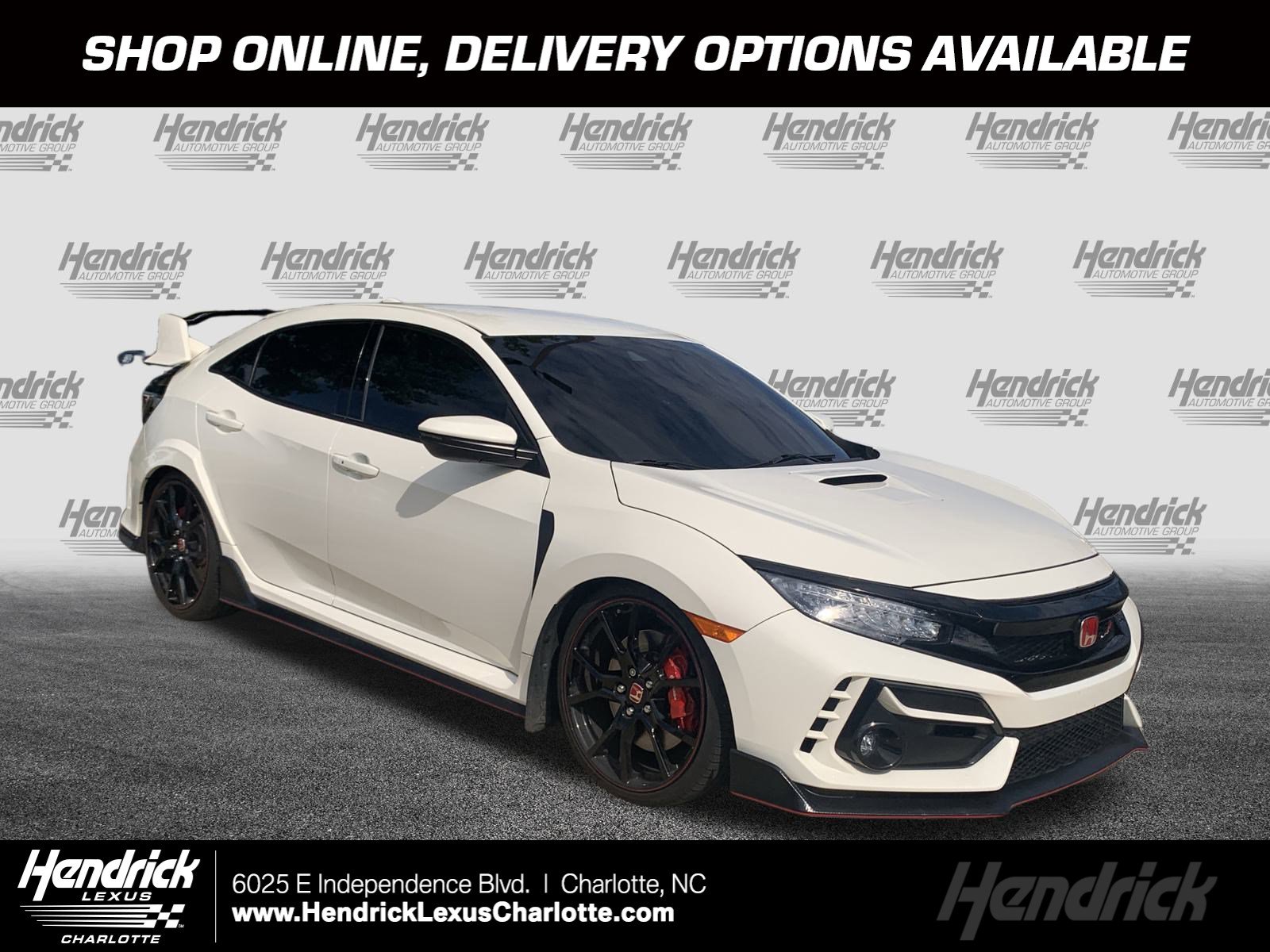 Used 2021 Honda Civic Type R