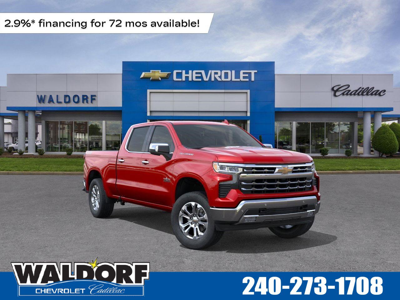 New 2026 Chevrolet Silverado 1500 LTZ w/ LTZ Premium Texas Edition