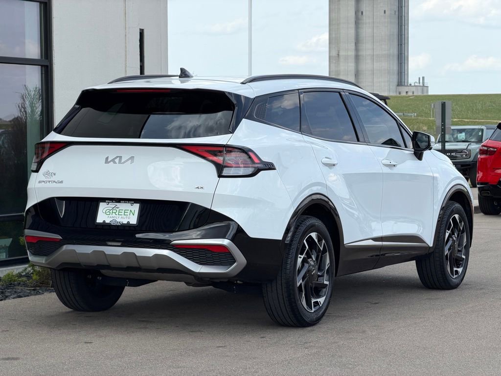 Used 2024 Kia Sportage SX AWD/4WD image 5