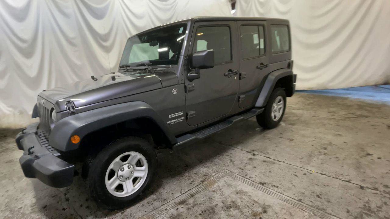 Used 2014 Jeep Wrangler Unlimited Sport w/ Connectivity Group image 4