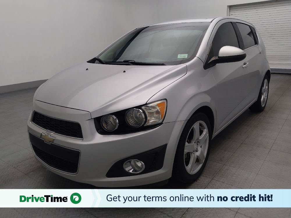 Used 2016 Chevrolet Sonic LTZ