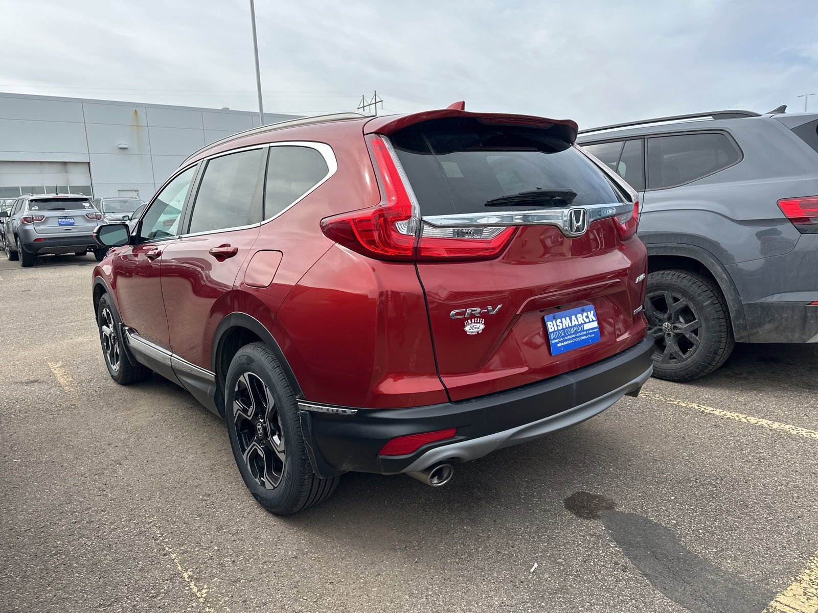 Used 2018 Honda CR-V Touring image 4
