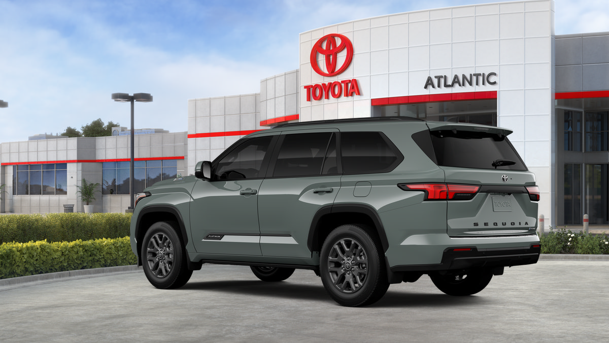 New 2026 Toyota Sequoia Platinum AWD/4WD image 8