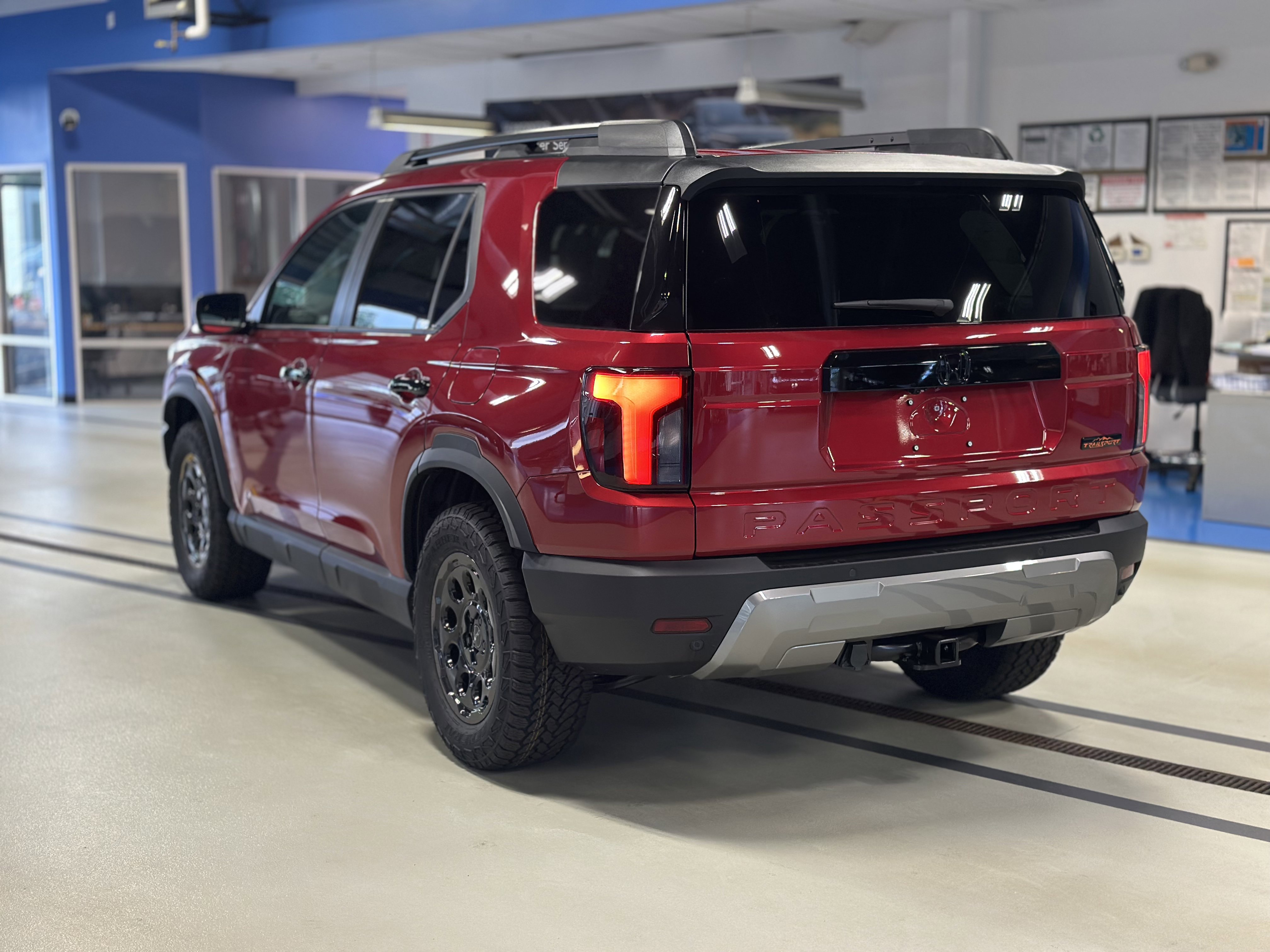 New 2026 Honda Passport TrailSport image 7