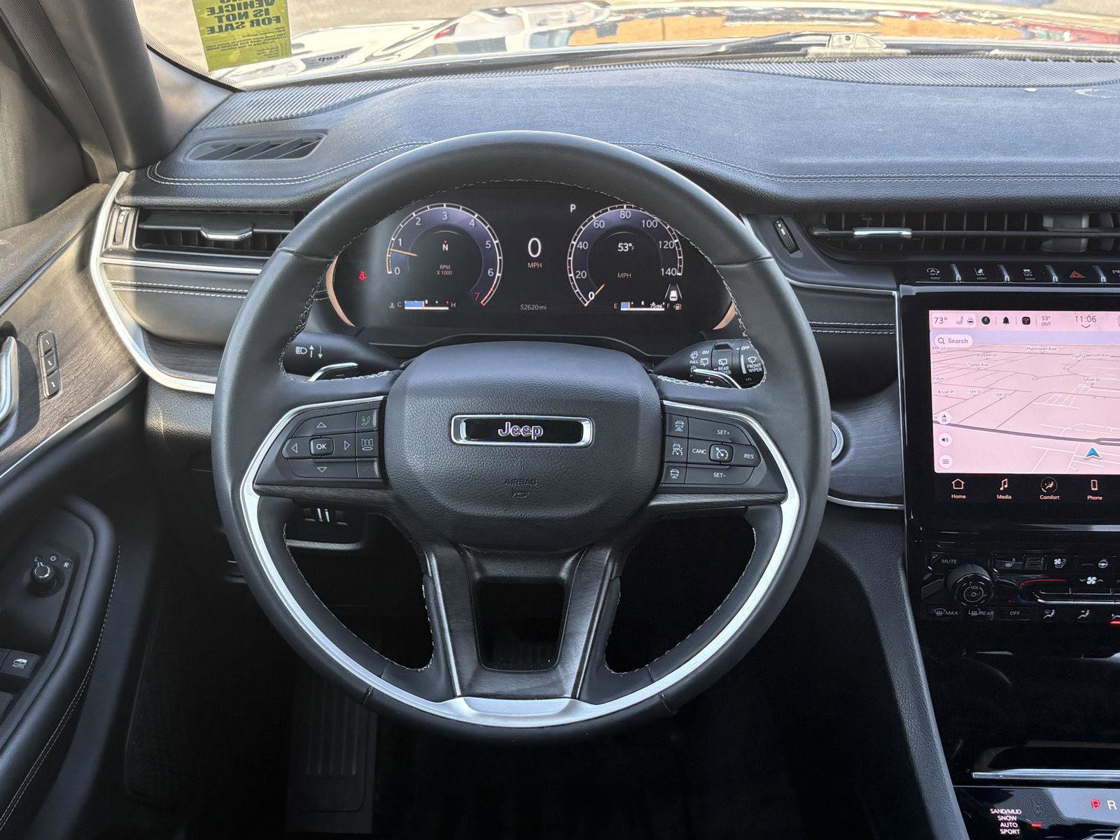 Used 2024 Jeep Grand Cherokee L Limited w/ Luxury Tech Group II image 10