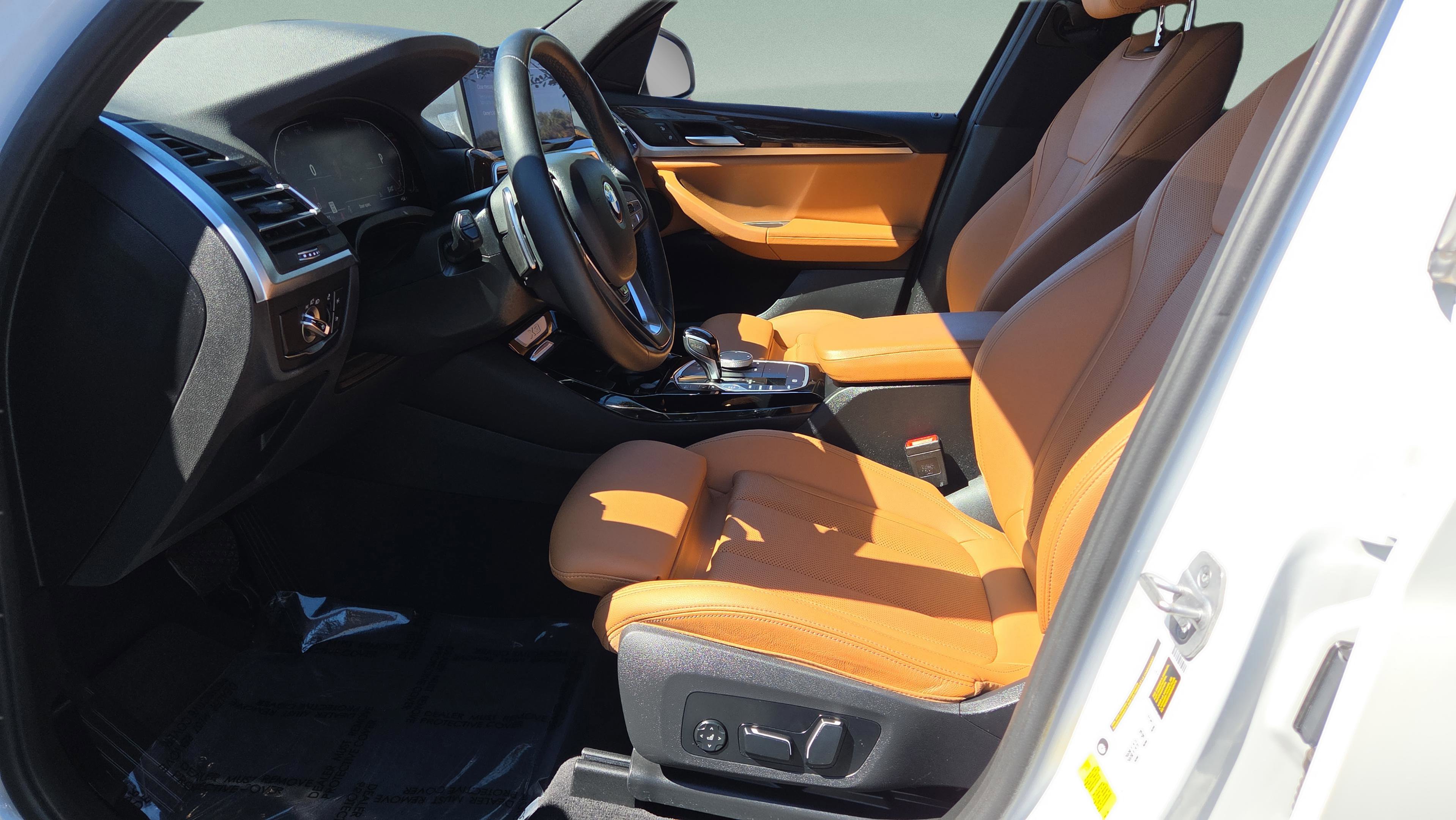 Certified 2024 BMW X3 sDrive30i w/ Premium Package w/ZPA image 10