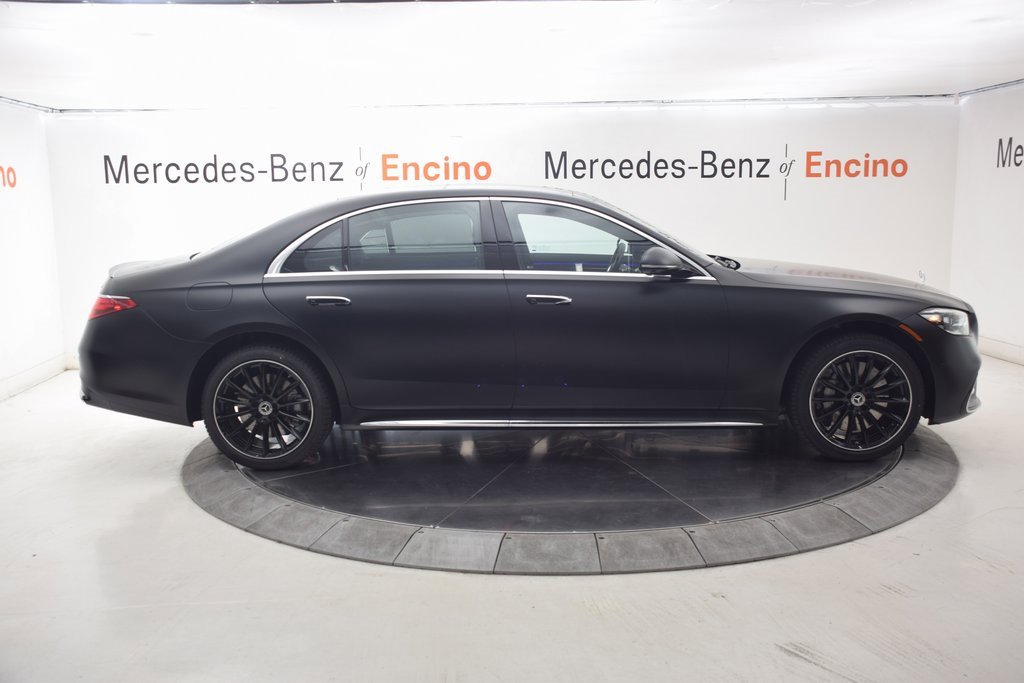 New 2026 Mercedes-Benz S 580 4MATIC Sedan image 7