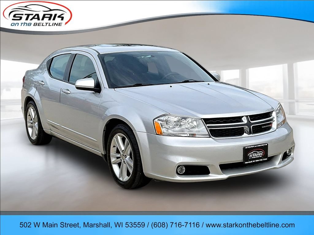 Used 2012 Dodge Avenger SXT Plus FWD 360° Tour