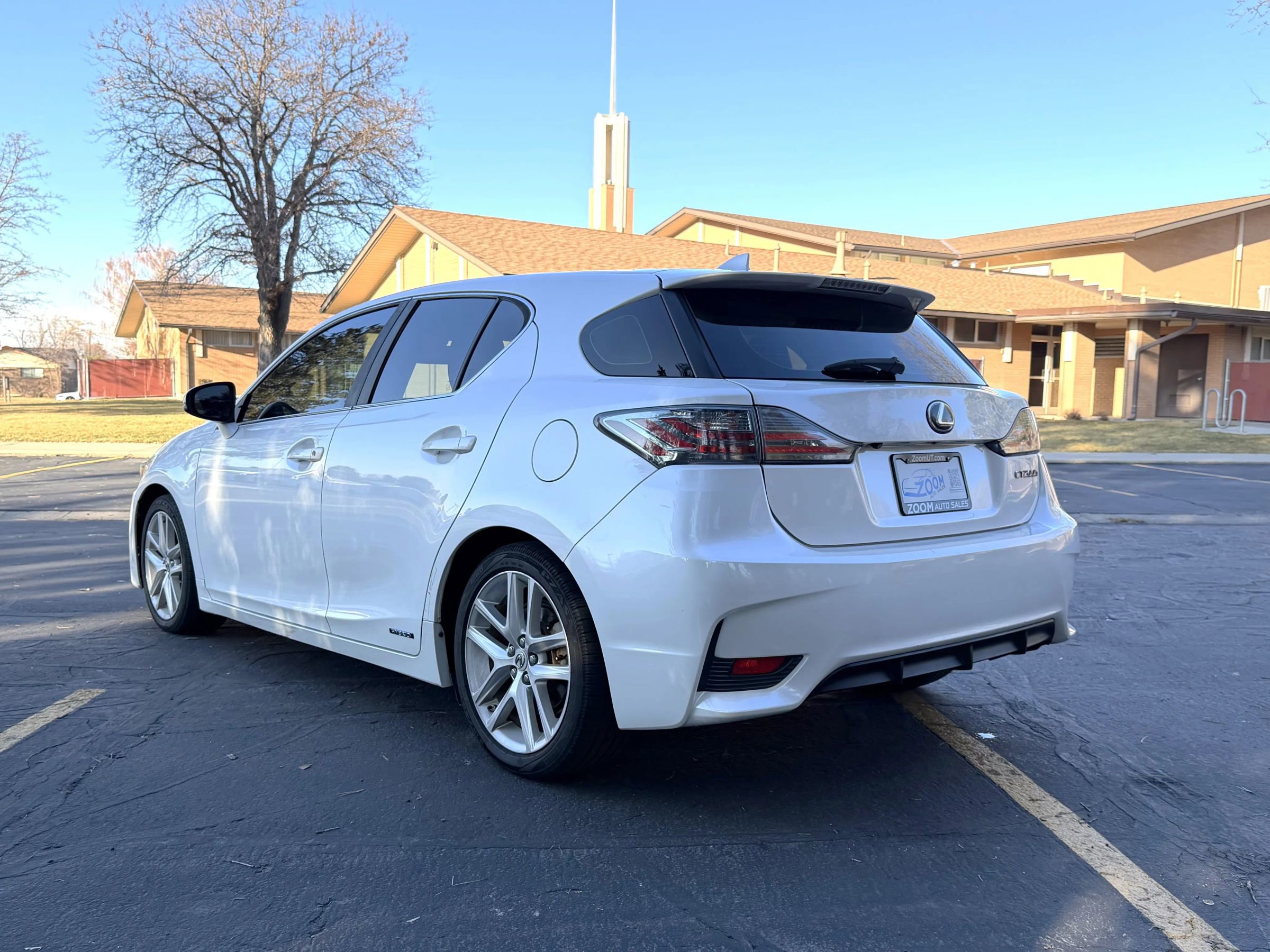 Used 2014 Lexus CT 200h Premium image 6