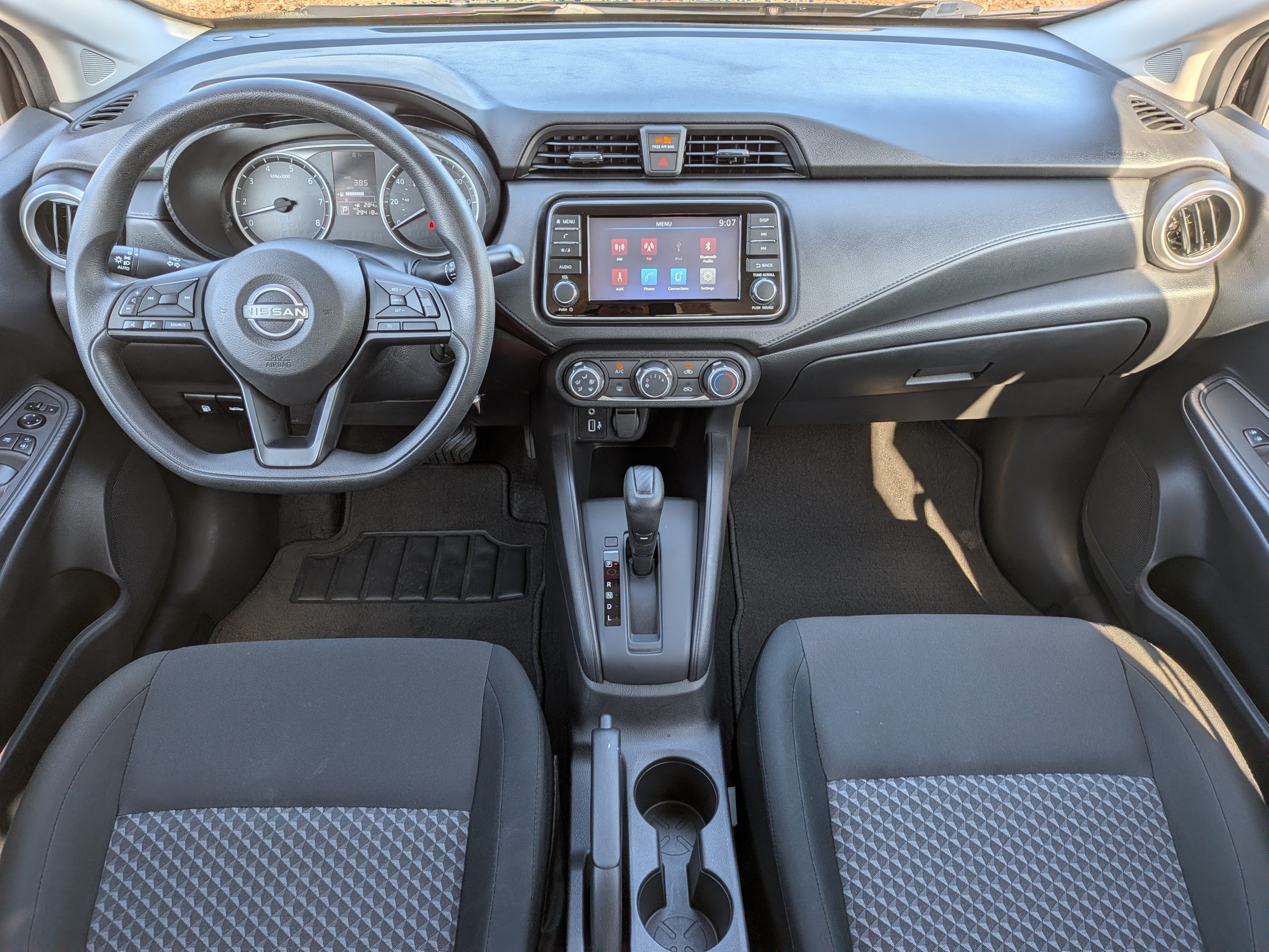 Certified 2024 Nissan Versa S w/ Trunk Package FWD image 13