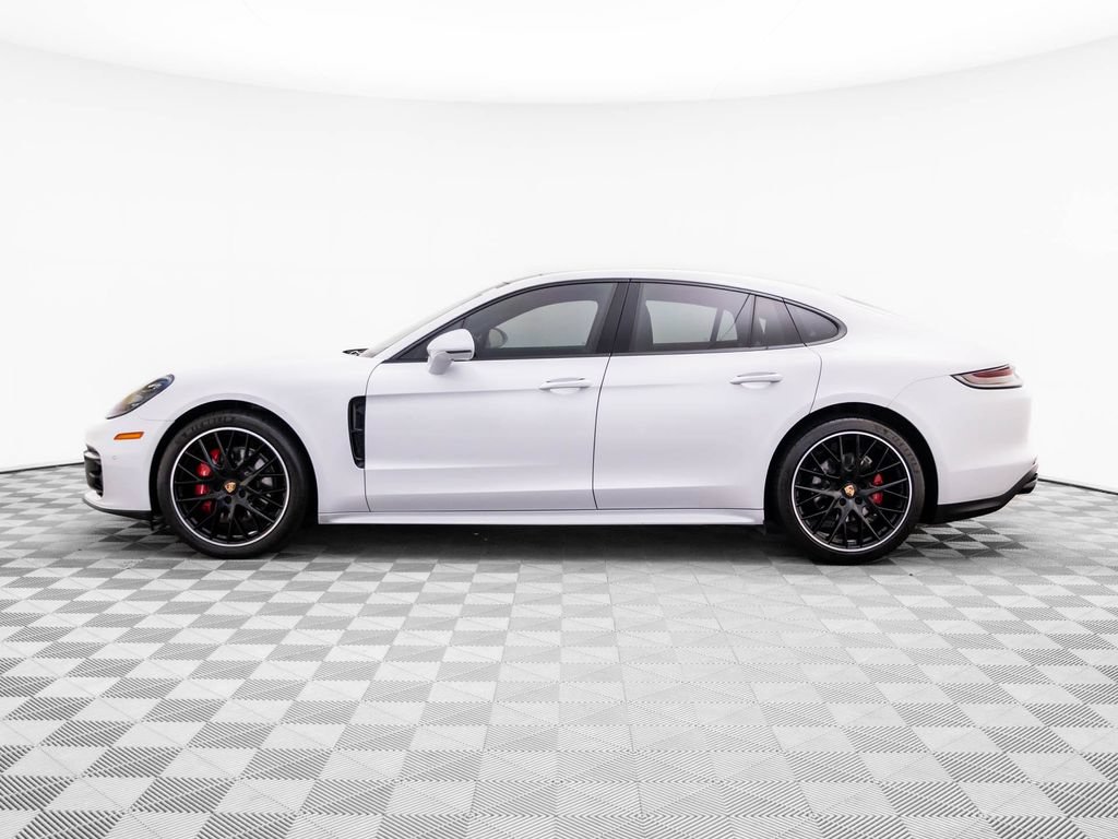 Used 2021 Porsche Panamera 4S AWD/4WD image 2