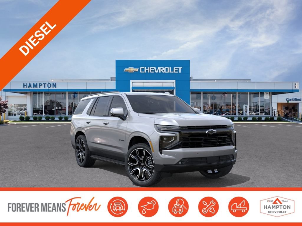 New 2026 Chevrolet Tahoe RST w/ RST Capability Package AWD/4WD image 1