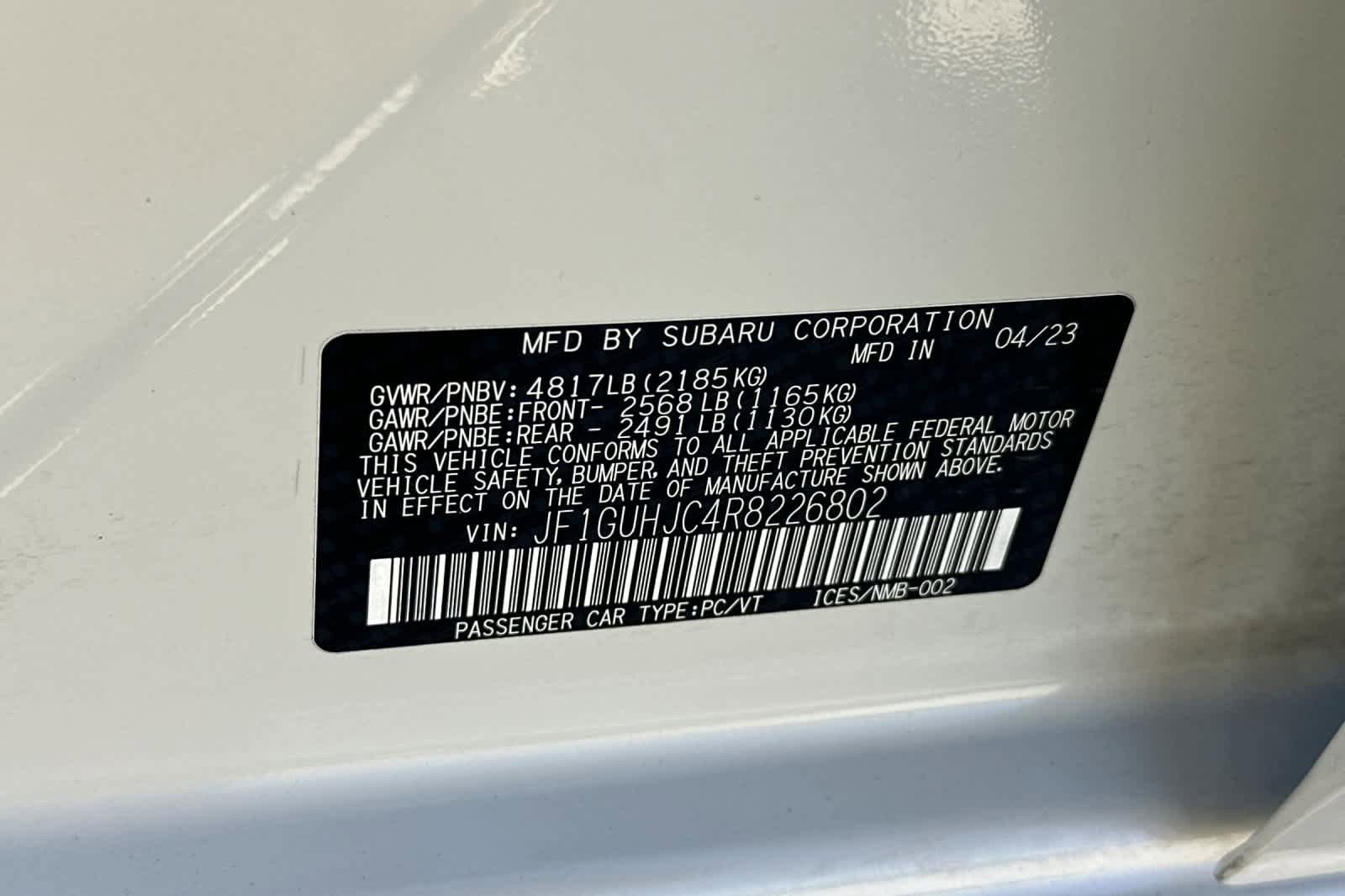 Certified 2024 Subaru Impreza RS w/ Popular Package #1 image 28