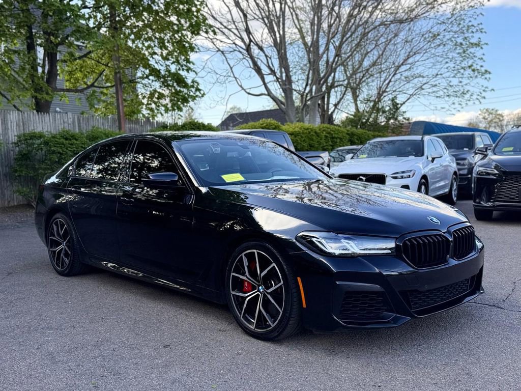 Used 2023 BMW M550i xDrive w/ Executive Package AWD/4WD image 8