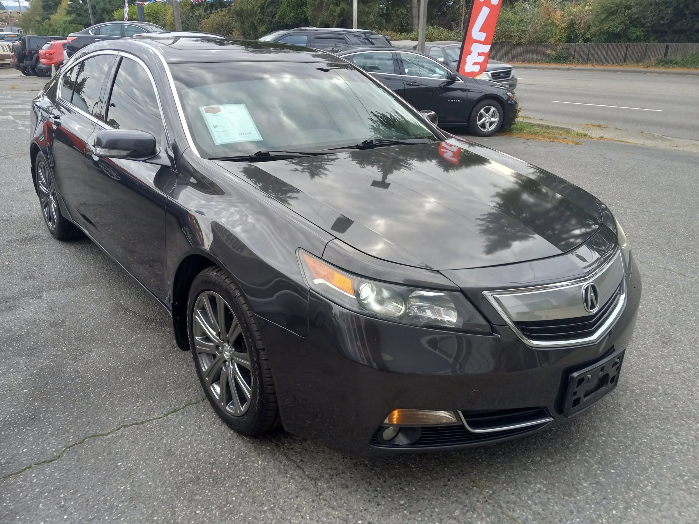 Used 2014 Acura TL Special Edition image 3