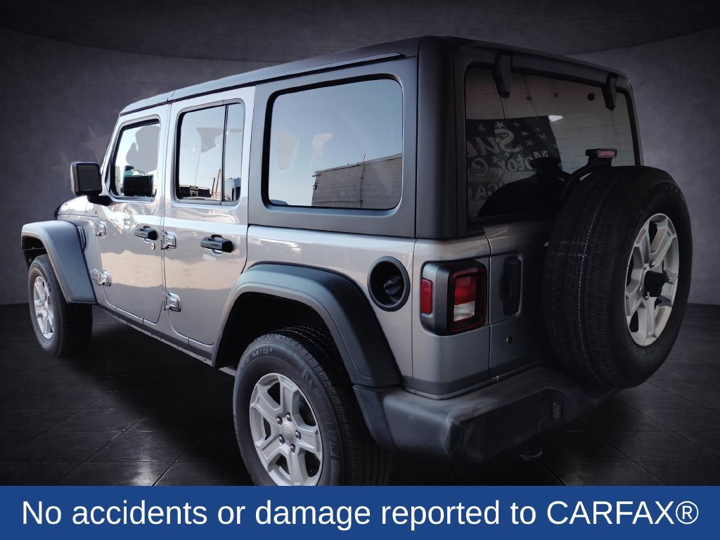 Used 2019 Jeep Wrangler Unlimited Sport S AWD/4WD image 2