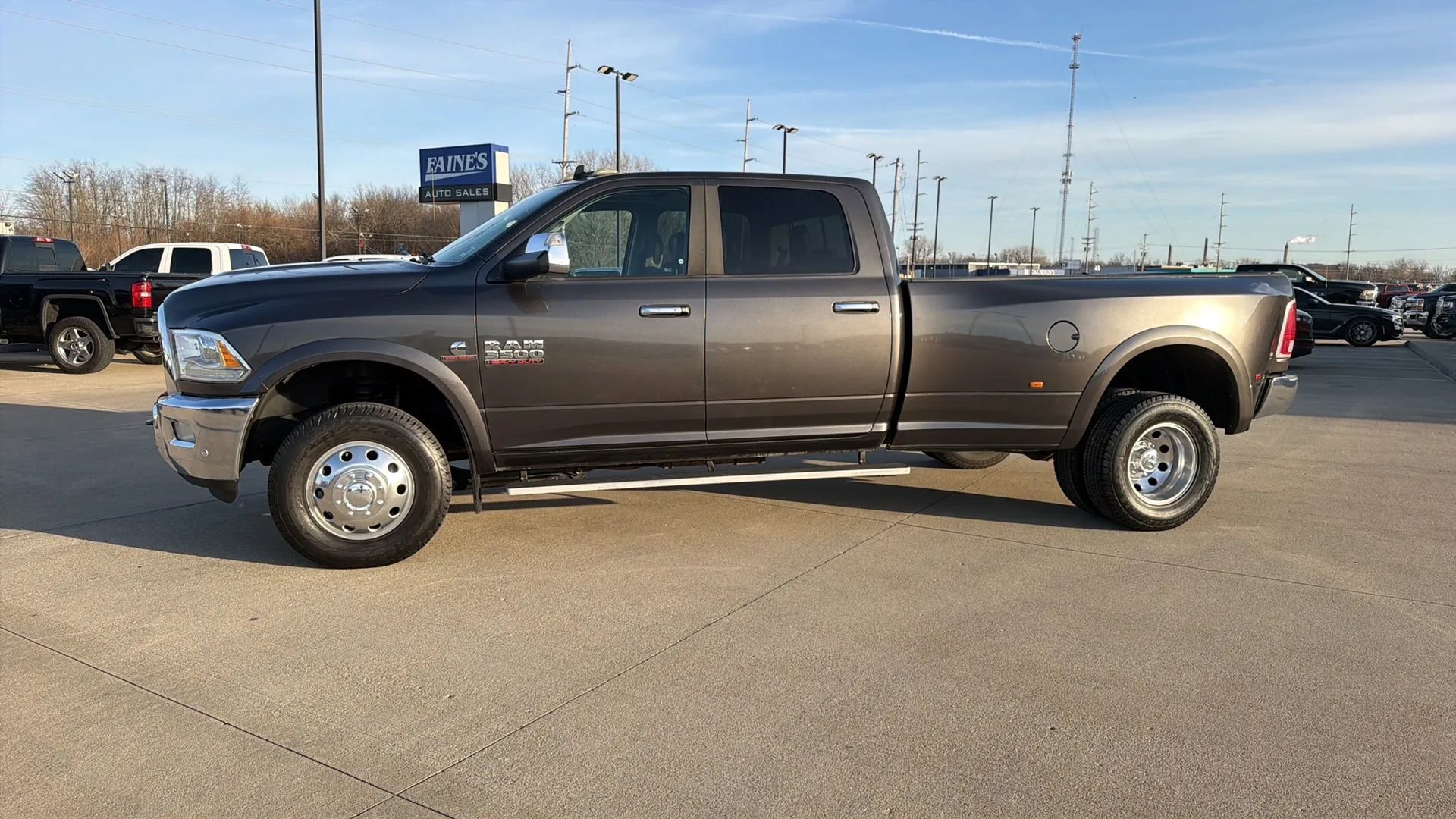 Used 2016 RAM 3500 Laramie image 8