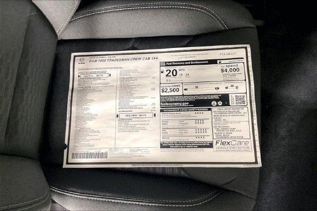 New 2026 RAM 1500 Tradesman AWD/4WD image 14