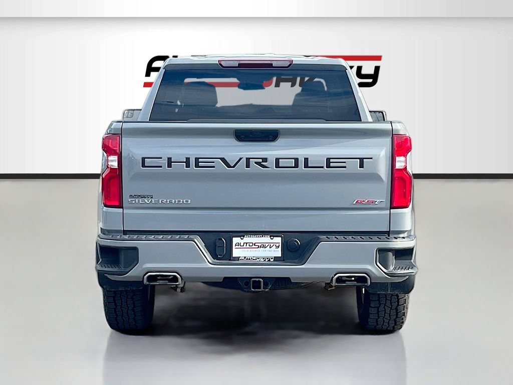 Used 2025 Chevrolet Silverado 1500 RST AWD/4WD image 6