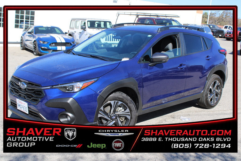 Used 2024 Subaru Crosstrek 2.0i Premium w/ Crosstrek Mirror Package AWD/4WD image 1