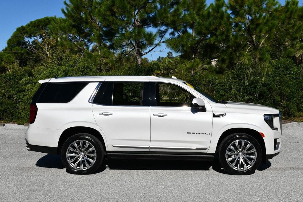 Used 2021 GMC Yukon Denali w/ Denali Premium Package RWD image 38