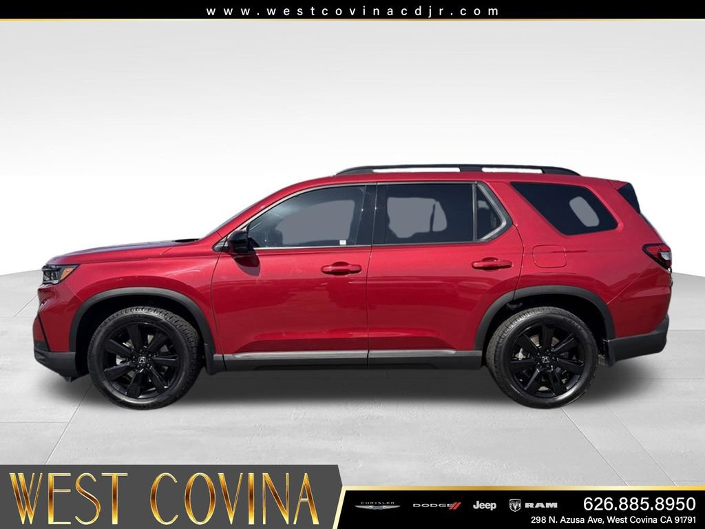 Used 2025 Honda Pilot Black Edition image 6