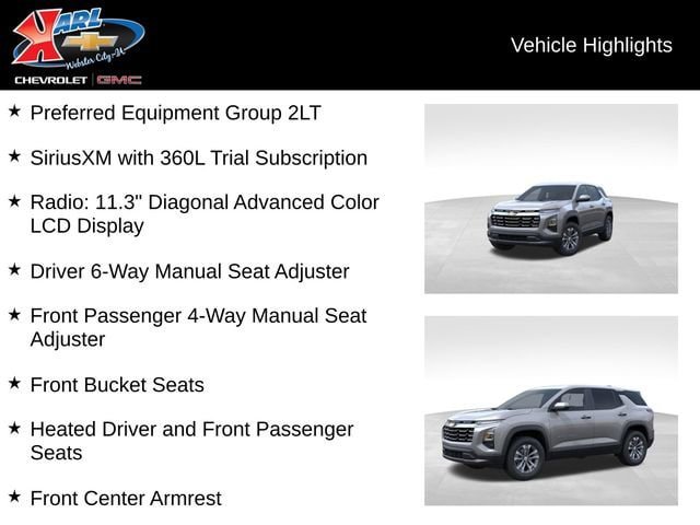 New 2026 Chevrolet Equinox LT AWD/4WD image 3