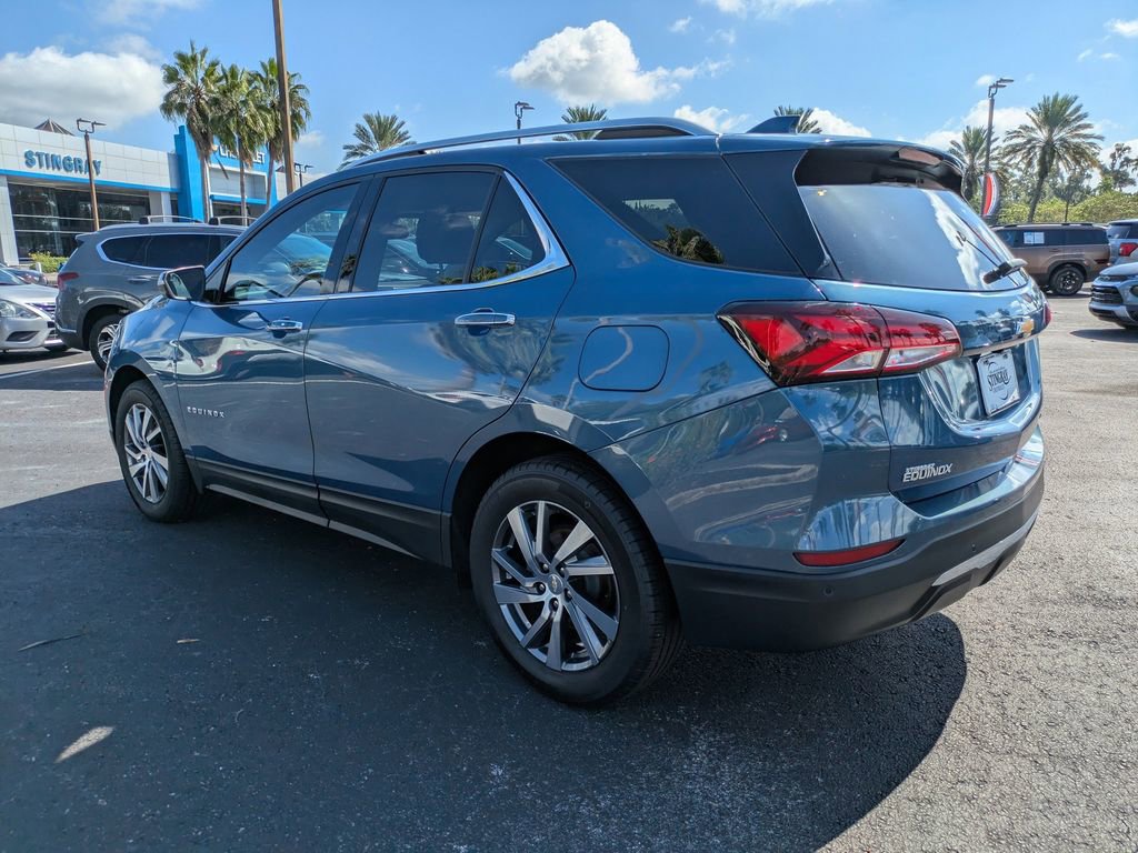 Used 2024 Chevrolet Equinox Premier w/ LPO, Cargo Package image 6