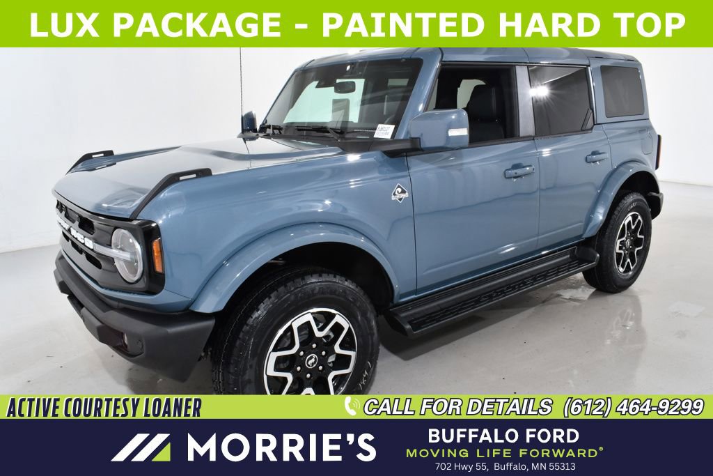 New 2025 Ford Bronco Outer Banks