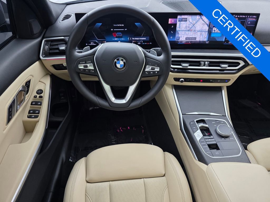 Certified 2023 BMW 330i Sedan w/ Driving Assistance Package RWD image 13