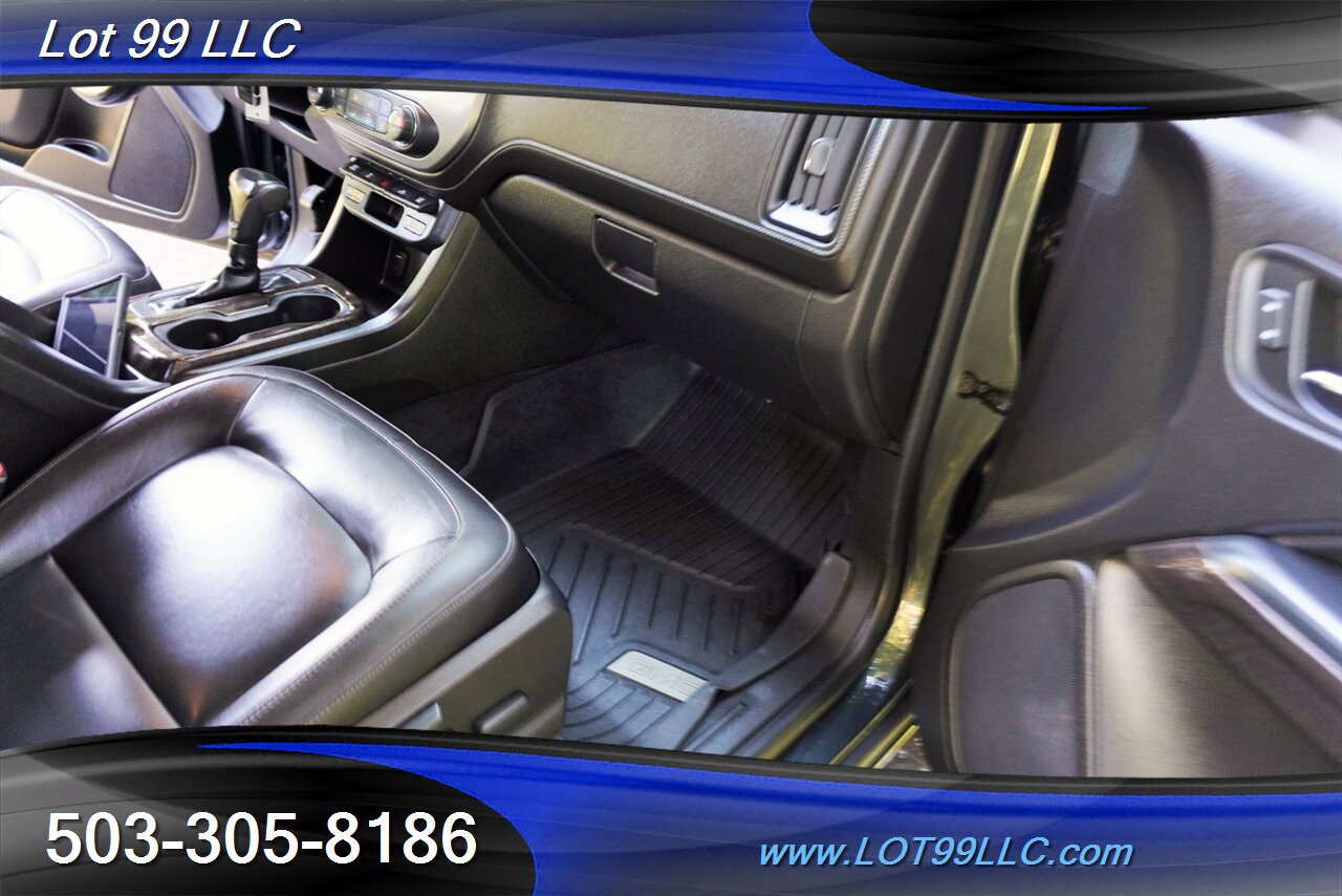Used 2018 GMC Canyon SLT w/ Driver Alert Package AWD/4WD image 37