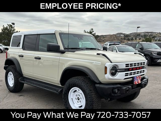 New 2026 Ford Bronco Heritage Edition AWD/4WD image 7