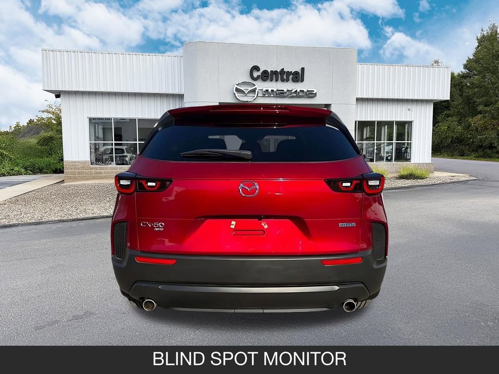 Certified 2025 MAZDA CX-50 2.5 Hybrid w/ Weather Package image 8