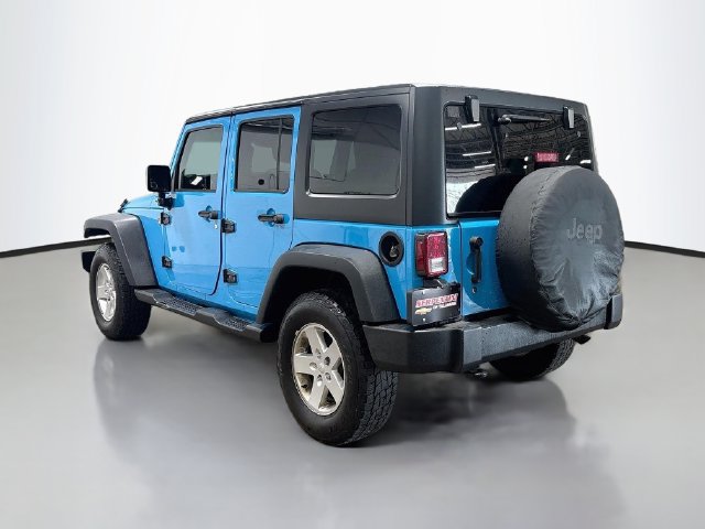 Used 2017 Jeep Wrangler Unlimited Sport w/ Quick Order Package 24S AWD/4WD image 7