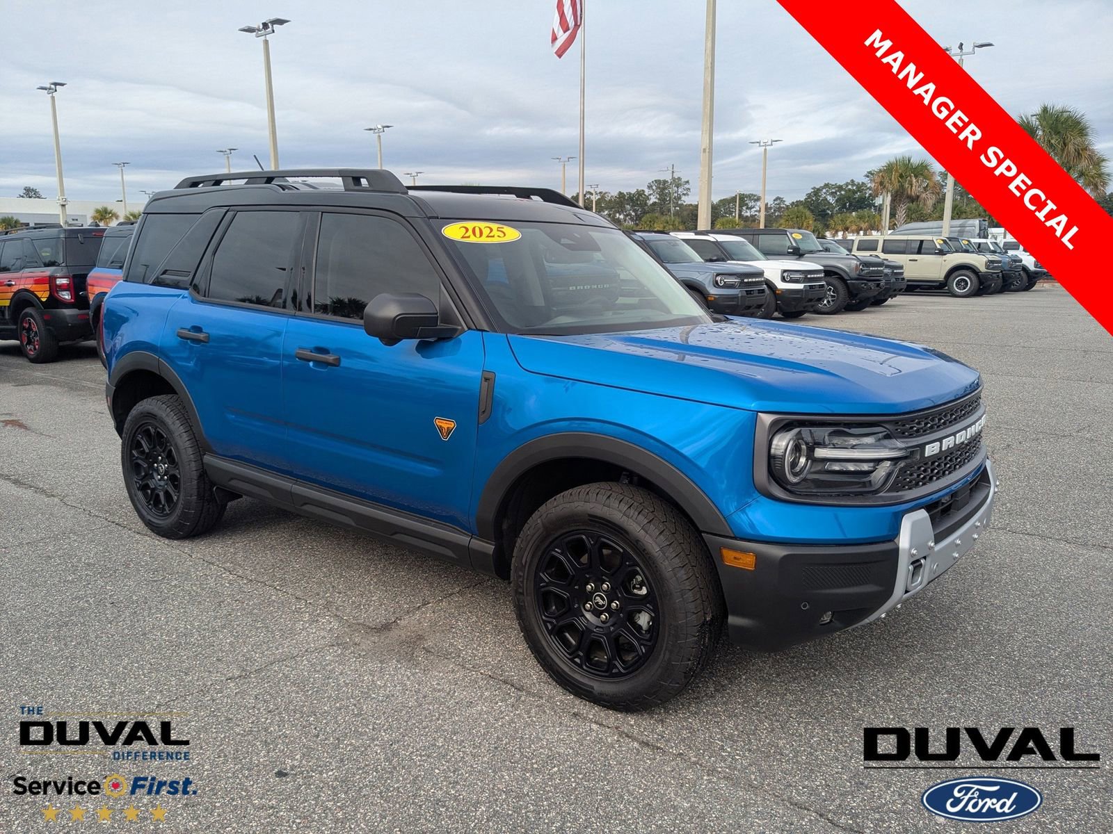 New 2025 Ford Bronco Sport Badlands