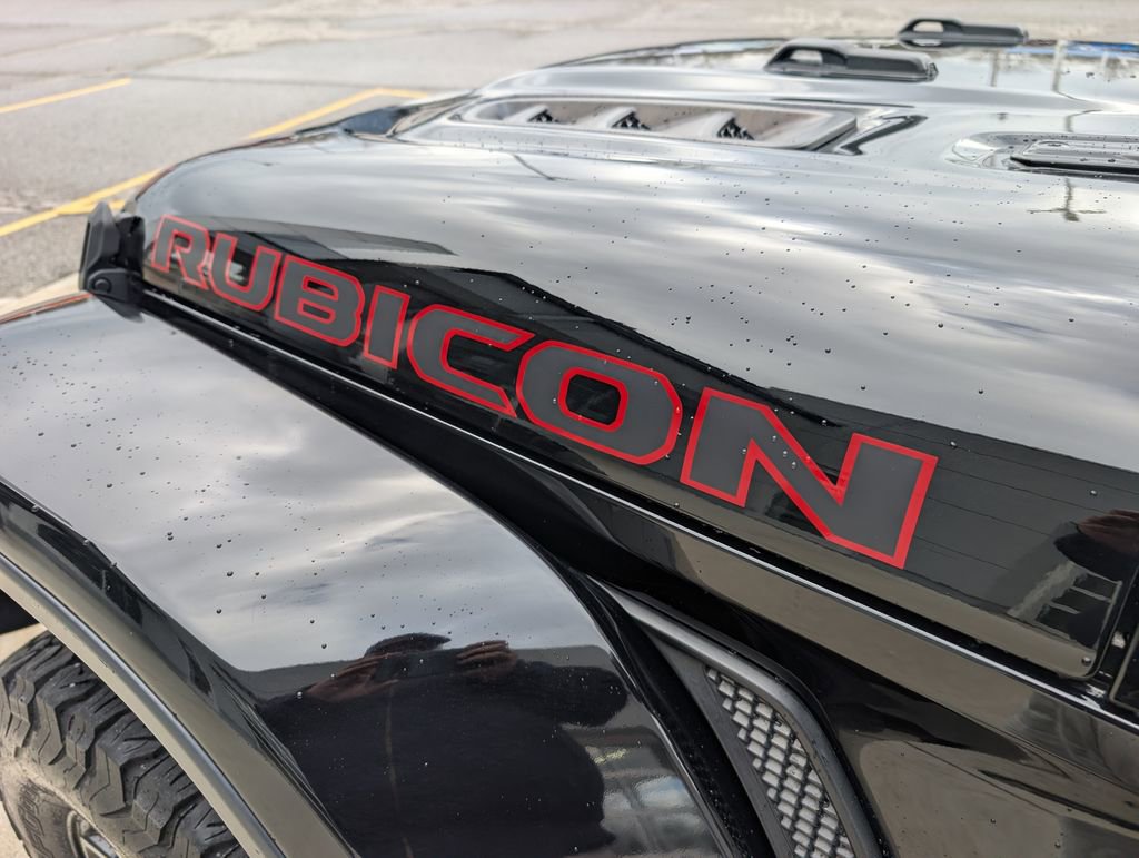 Used 2018 Jeep Wrangler Unlimited Rubicon AWD/4WD image 45