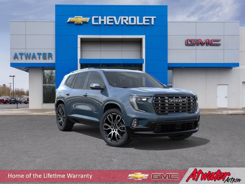 New 2026 GMC Acadia Denali Ultimate w/ LPO, Floor Liner Package image 1