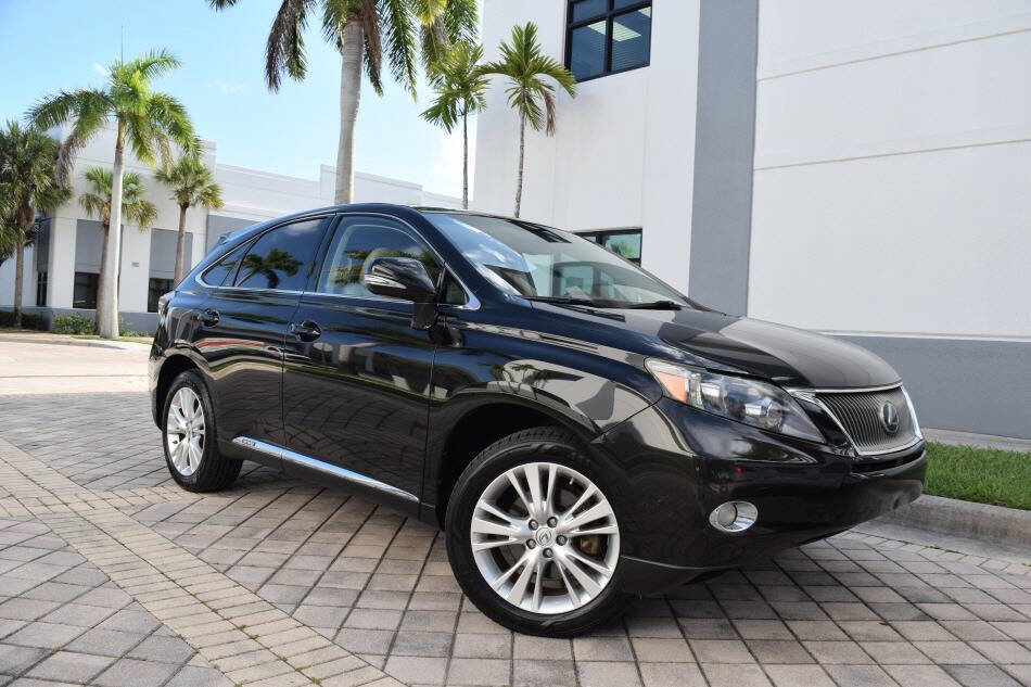 Used 2011 Lexus RX 450h 2WD