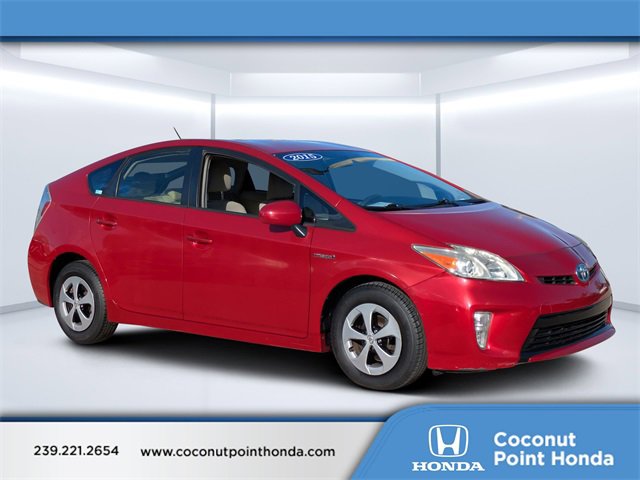 Used 2015 Toyota Prius Four