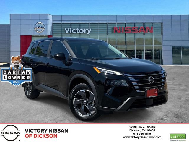 Certified 2024 Nissan Rogue SV AWD/4WD image 1