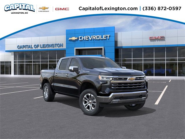 New 2026 Chevrolet Silverado 1500 LTZ