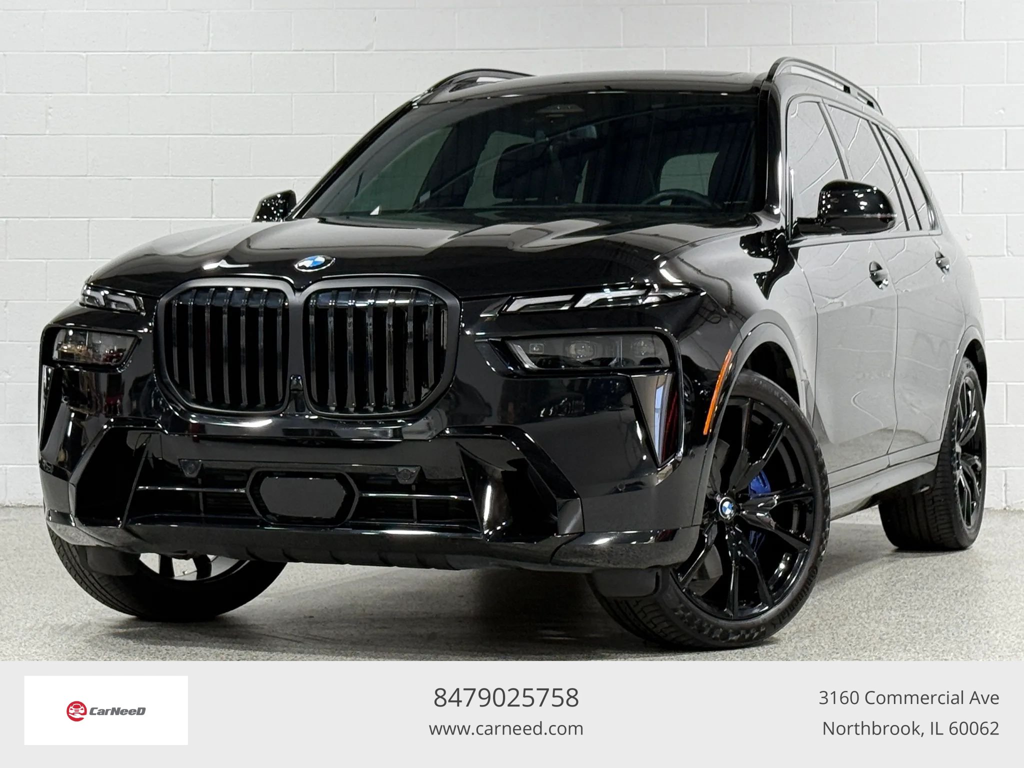 Used 2024 BMW X7 xDrive40i w/ M Sport Package