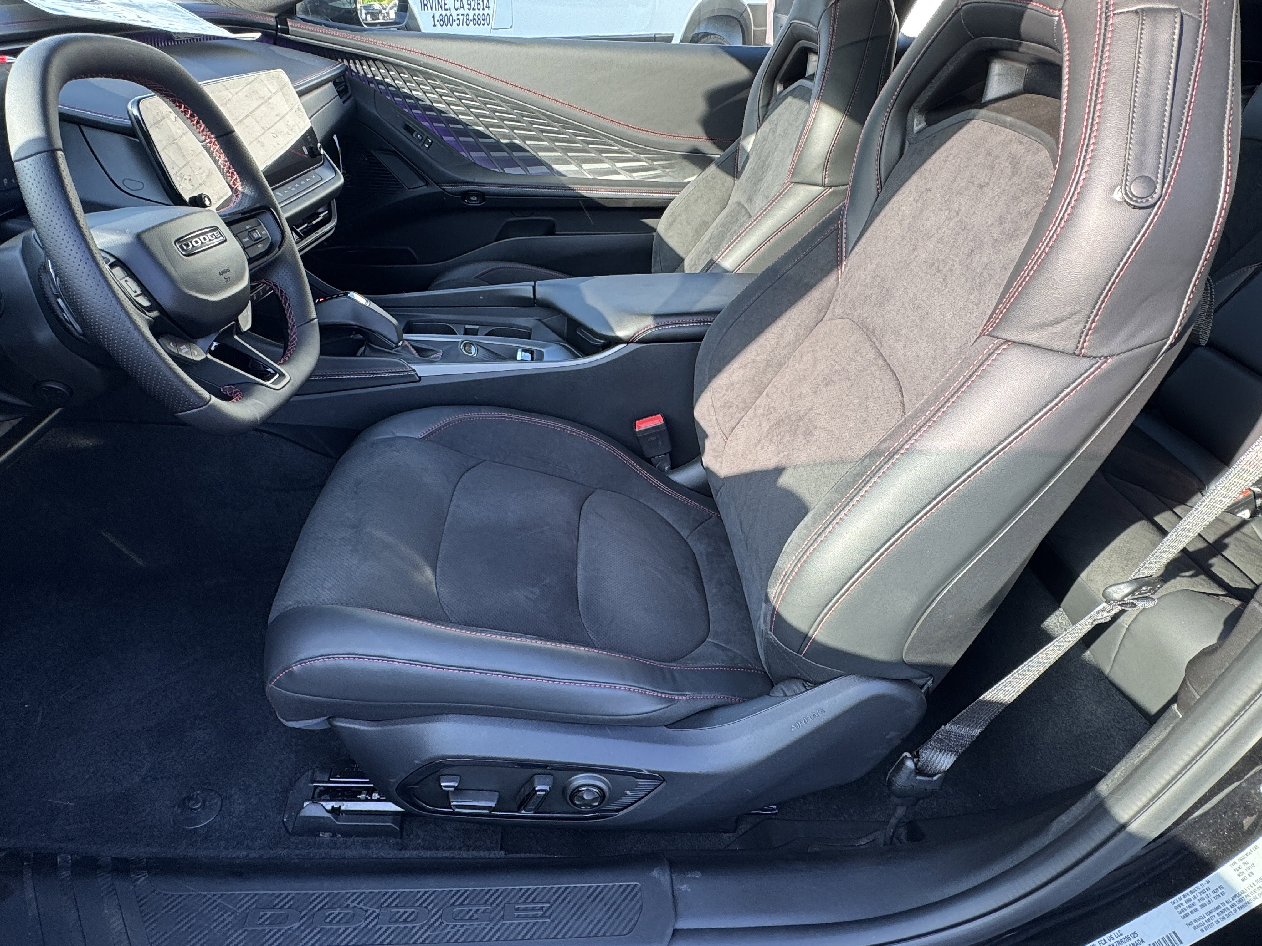 New 2024 Dodge Charger Scat Pack w/ Plus Group image 17