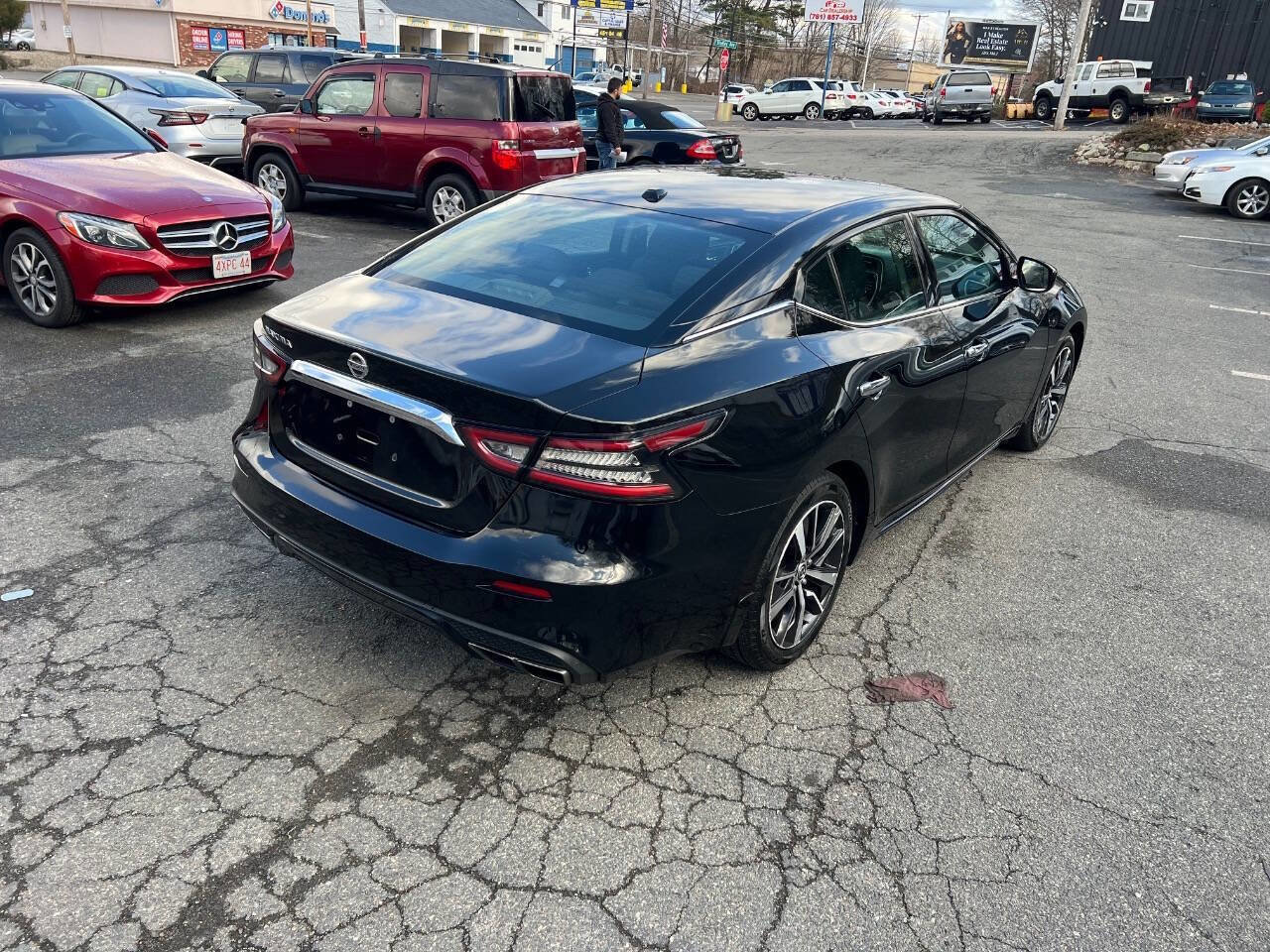 Used 2019 Nissan Maxima 3.5 S w/ Floor Mat Group image 14