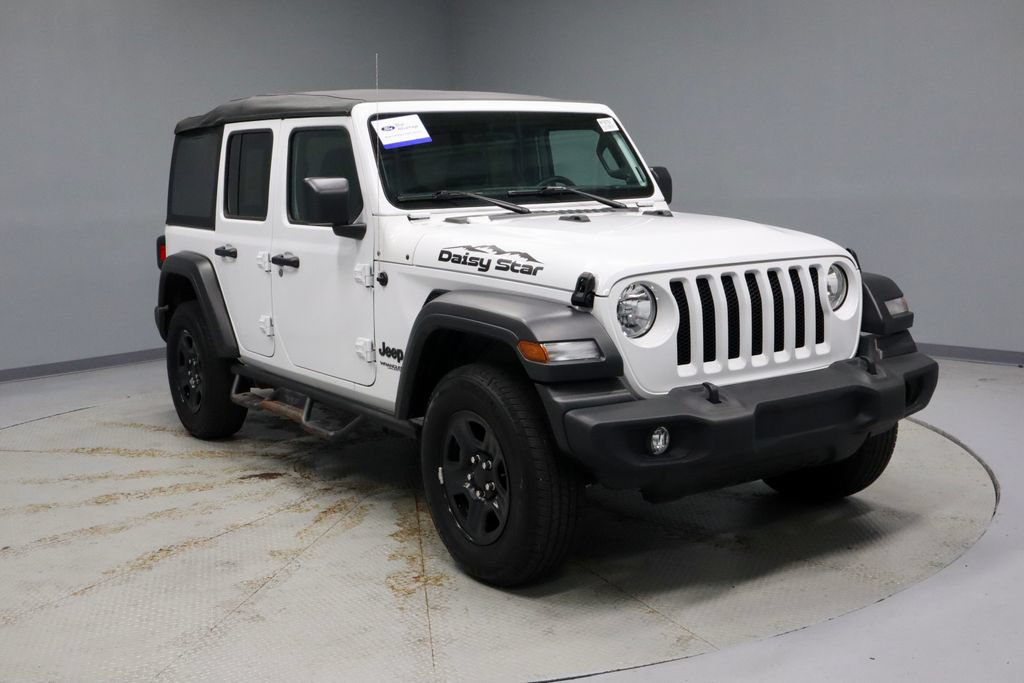 Used 2022 Jeep Wrangler Unlimited Sport AWD/4WD image 1