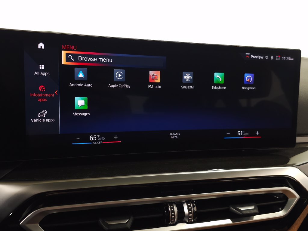 Used 2023 BMW i4 eDrive40 w/ Premium Package RWD image 29