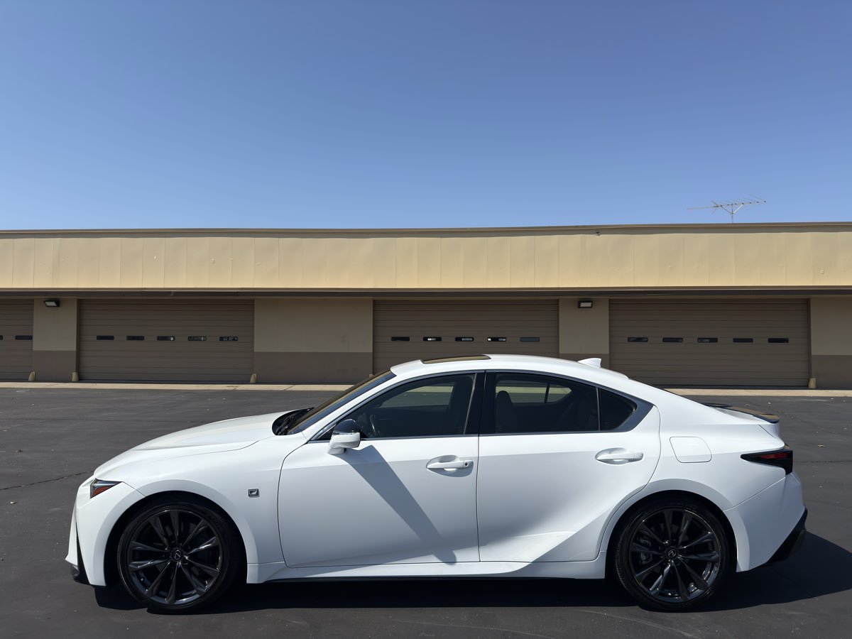 Used 2022 Lexus IS 350 F Sport w/ Navigation Package RWD image 4
