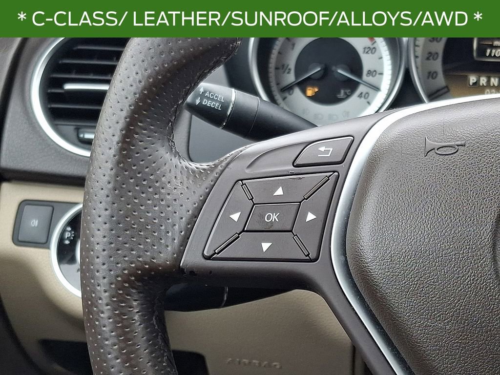 Used 2012 Mercedes-Benz C 300 4MATIC Sedan image 21