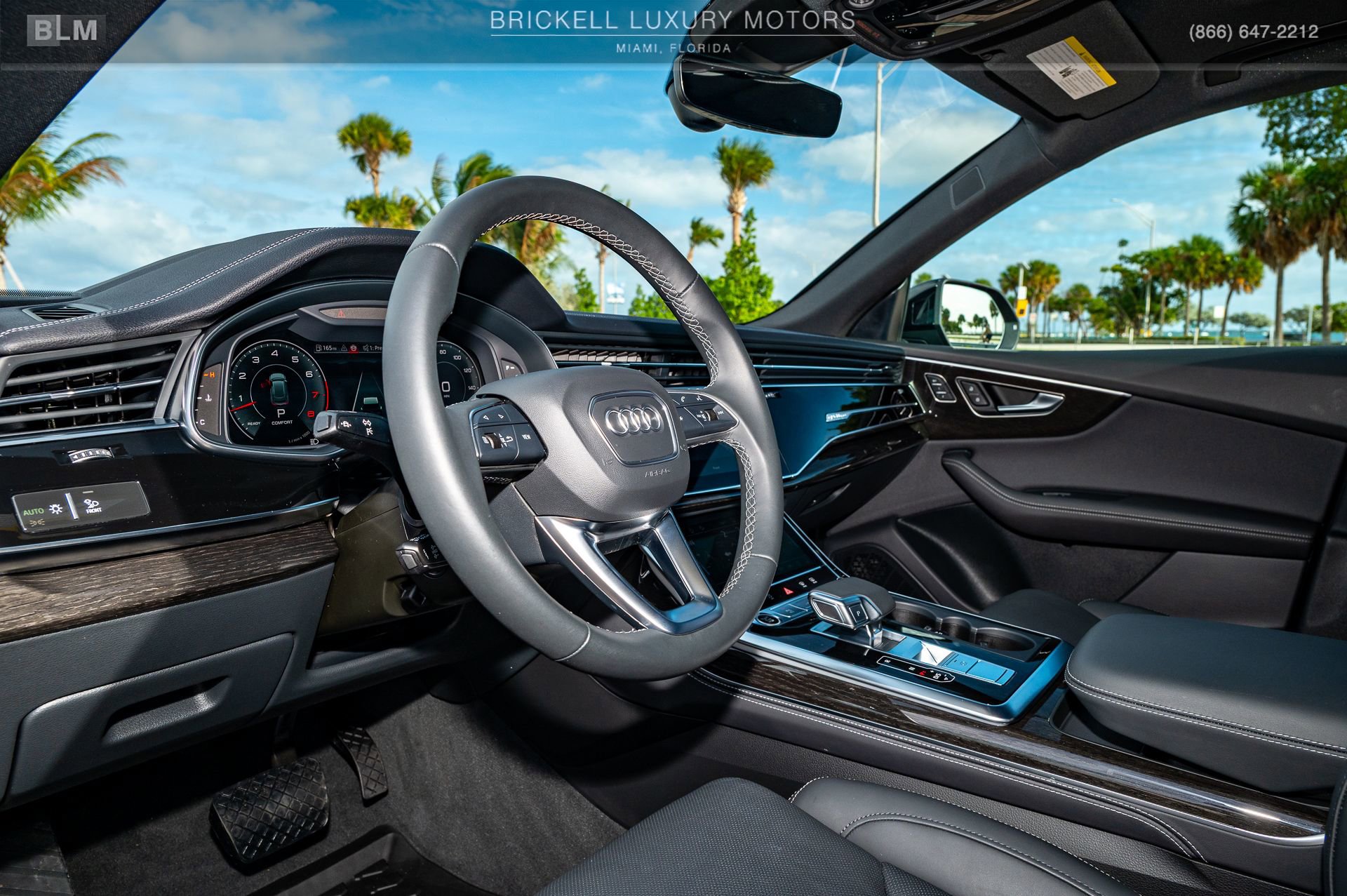 Used 2025 Audi Q8 Prestige image 8