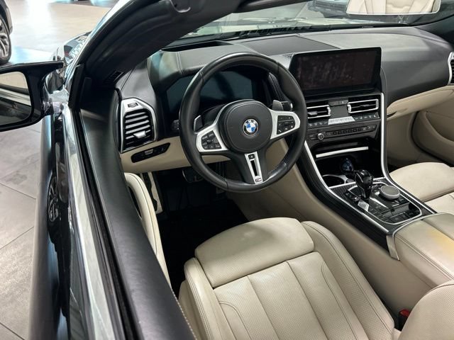 Used 2023 BMW M850i xDrive Convertible w/ Driving Assistance Package AWD/4WD image 12